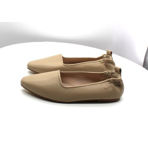 French Connection Women's Emee Rouched Back Ballet Flats - Picture 6 of 8